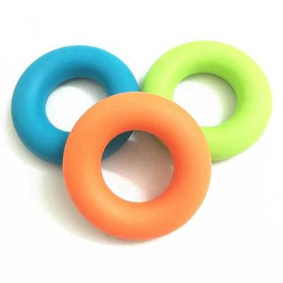 O型硅膠握力器 從鼠標手恢復器到化妝品伴侶的多功能鍛煉工具