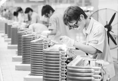武漢爭奪白色家電第四極(圖)