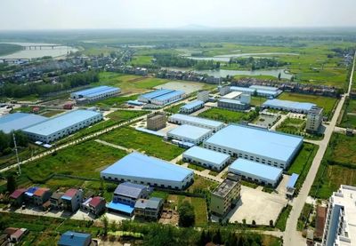 企業15家!看石首市高陵鎮全力盤活九龍都工業園→