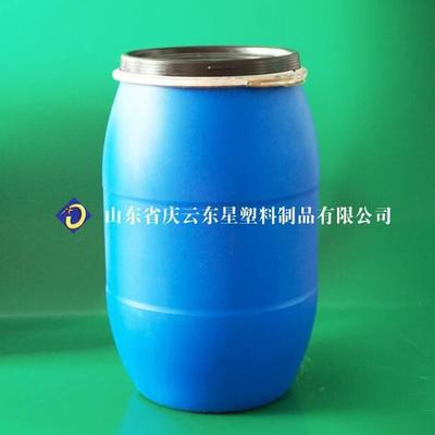 【 東星塑業 120L開口包箍桶 桶身可印LOG 產地山東】價格_廠家_圖片 -