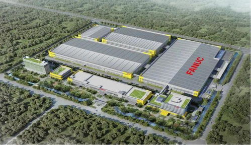 發那科智能工廠三期項目基本建成,10月將入駐投產