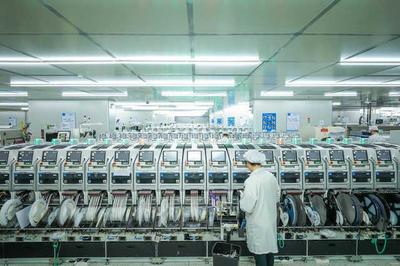 vivo工業(yè)園開放日,見證自有工廠品質(zhì)管控高標(biāo)準(zhǔn)