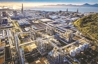 寧波萬華建起智能工廠 每年可節(jié)約運行成本約2億元