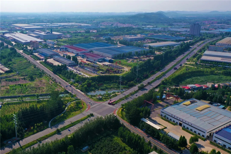 喜報!鋼城經濟開發區入選2024年度山東省綠色工業園區_開發區動態_大